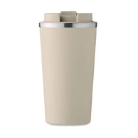 Kép 5/8 - Duplafalú pohár 510 ml, bézs