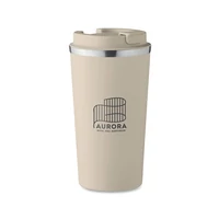 Kép 6/8 - Duplafalú pohár 510 ml, bézs