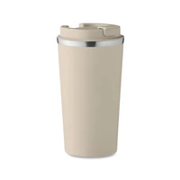 Kép 1/8 - Duplafalú pohár 510 ml, bézs