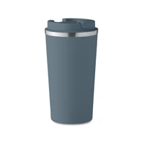 Kép 1/5 - BRACE + Duplafalú pohár 510 ml, petrolkék