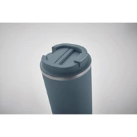 Kép 2/5 - BRACE + Duplafalú pohár 510 ml, petrolkék