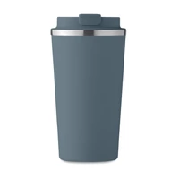 Kép 4/5 - BRACE + Duplafalú pohár 510 ml, petrolkék