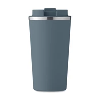 Kép 5/5 - BRACE + Duplafalú pohár 510 ml, petrolkék