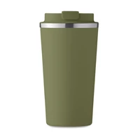 Kép 4/5 - BRACE + Duplafalú pohár 510 ml, sötétzöld