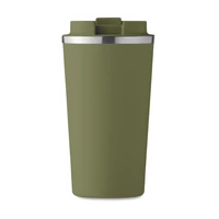 Kép 5/5 - BRACE + Duplafalú pohár 510 ml, sötétzöld