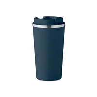Kép 1/2 - Brace + Duplafalú pohár 510 ml, francia tengerészkék