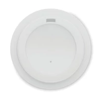 Kép 4/6 - NOLA Duplafalú PP pohár 300 ml, fehér