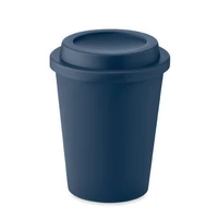 Kép 1/6 - SORA Duplafalú PP pohár 300 ml, francia tengerészkék
