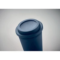 Kép 6/6 - SORA Duplafalú PP pohár 300 ml, francia tengerészkék