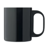 Kép 3/4 - TANISS Duplafalú bögre 300 ml, fekete