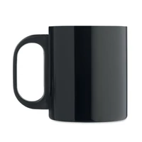 Kép 4/4 - TANISS Duplafalú bögre 300 ml, fekete