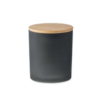 Kép 2/6 - KEOPS SMALL Növényi viaszgyertya 120 g, fekete