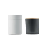 Kép 4/6 - KEOPS SMALL Növényi viaszgyertya 120 g, fekete