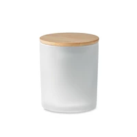 Kép 2/6 - KEOPS SMALL Növényi viaszgyertya 120 g, fehér