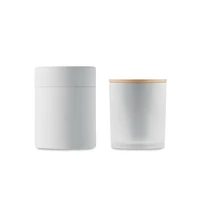 Kép 4/6 - KEOPS SMALL Növényi viaszgyertya 120 g, fehér