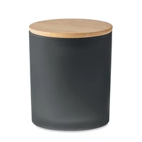 Kép 2/5 - KEOPS LARGE Növényi viaszgyertya 280 g, fekete