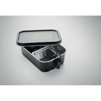 Kép 3/7 - CHAN LUNCHBOX COLOUR Acél uzsonnás doboz, 750 ml, fekete