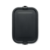 Kép 4/7 - CHAN LUNCHBOX COLOUR Acél uzsonnás doboz, 750 ml, fekete