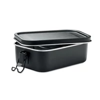 Kép 5/7 - CHAN LUNCHBOX COLOUR Acél uzsonnás doboz, 750 ml, fekete
