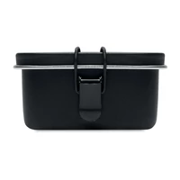 Kép 1/7 - CHAN LUNCHBOX COLOUR Acél uzsonnás doboz, 750 ml, fekete