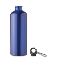 Kép 2/3 - Alumínium palack 1l, kék