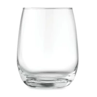 Kép 5/5 - DILLY Újrahaszn. üveg pohár 420 ml, áttetsző