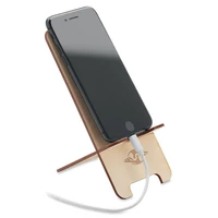 Kép 3/7 - Fenyőfa telefonállvány