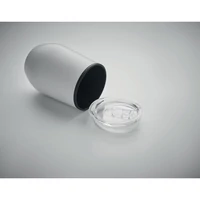 Kép 3/4 - CHIN CHAN Duplafalú úti pohár 350 ml, fehér