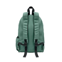 Kép 2/4 - Bapal+ 600D RPET poliészter hátizsák, sötétzöld