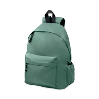 Kép 1/4 - Bapal+ 600D RPET poliészter hátizsák, sötétzöld