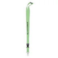 Kép 2/3 - LANNYCOT 20 mm nyakpánt fém klipsszel, lime
