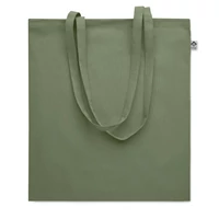 Kép 1/3 - ONEL Biopamut bevásárlótáska, zöld
