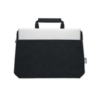 Kép 2/4 - TAPLA RPET filc laptop táska, fekete