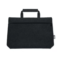 Kép 3/4 - TAPLA RPET filc laptop táska, fekete