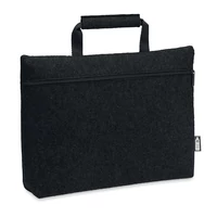 Kép 1/4 - TAPLA RPET filc laptop táska, fekete