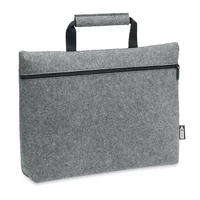 Kép 1/5 - TAPLA RPET filc laptop táska, szürke