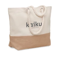 Kép 3/3 - Vászon strandtáska 280 g