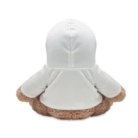 Kép 4/5 - JOHN Plüss mackó figura, fehér