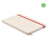 Kép 1/3 - MITO NOTE A5 újra-tejesdoboz jegyz.füzet, piros