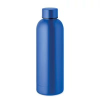 Kép 1/3 - Duplafalú palack 500ml, kék