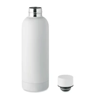 Kép 2/4 - Duplafalú palack 500ml, fehér