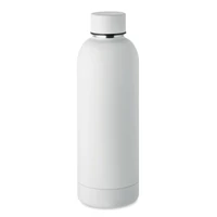 Kép 1/4 - Duplafalú palack 500ml, fehér