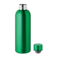 Kép 2/4 - Duplafalú palack 500ml, zöld