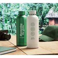 Kép 3/4 - Duplafalú palack 500ml, zöld