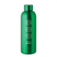 Kép 1/4 - Duplafalú palack 500ml, zöld