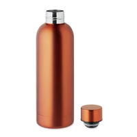 Kép 2/3 - Duplafalú palack 500ml, narancssárga