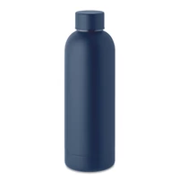 Kép 1/5 - Athena Duplafalú palack 500ml, francia tengerészkék