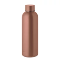 Kép 1/5 - Athena Duplafalú palack 500ml, réz