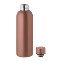 Kép 2/5 - Athena Duplafalú palack 500ml, réz
