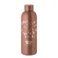 Kép 3/5 - Athena Duplafalú palack 500ml, réz